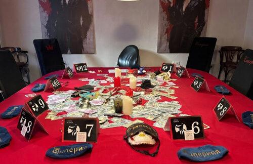 Игровое пространство за 20р/час в клубе "Империя Мафии"